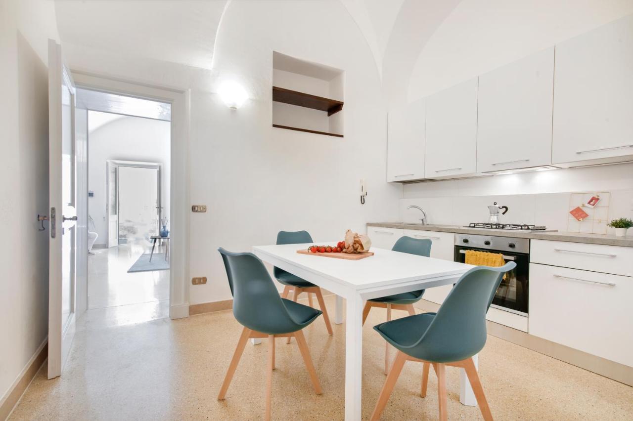 Blue Loft - Old Town Apartment Sit Lecce Eksteriør billede