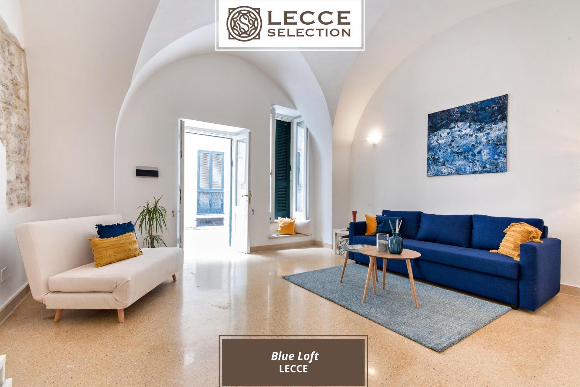 Blue Loft - Old Town Apartment Sit Lecce Eksteriør billede